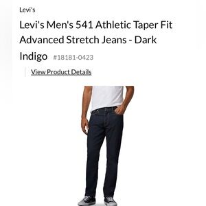 Men’s Levi 541 Jeans